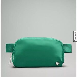 lululemon athletica Green Crossbody Bag